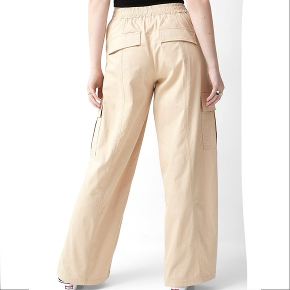 Twik Wide Leg Cargo Pants - Picture 2 of 10